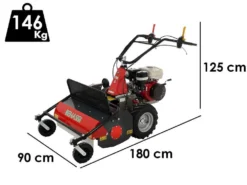 Benassi T750S - Trinciaerba Professionale A Martelli - Honda GX270 20 Benassi T750S - Trinciaerba Professionale A Martelli - Honda GX270 -Cura Del Giardino benassi t750s trinciaerba professionale a martelli honda gx270 trinciaerba a martelli falciatutto semovente benassi t750s 33485 1 1647333812 IMG 623051b4903fc