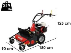 Benassi T750SP - Trinciaerba Professionale A Martelli - Honda GX270 -Cura Del Giardino benassi t750sp trinciaerba professionale a martelli honda gx270 trinciaerba a martelli falciatutto semovente benassi t750sp 33519 1 1647419190 IMG 62319f363075a
