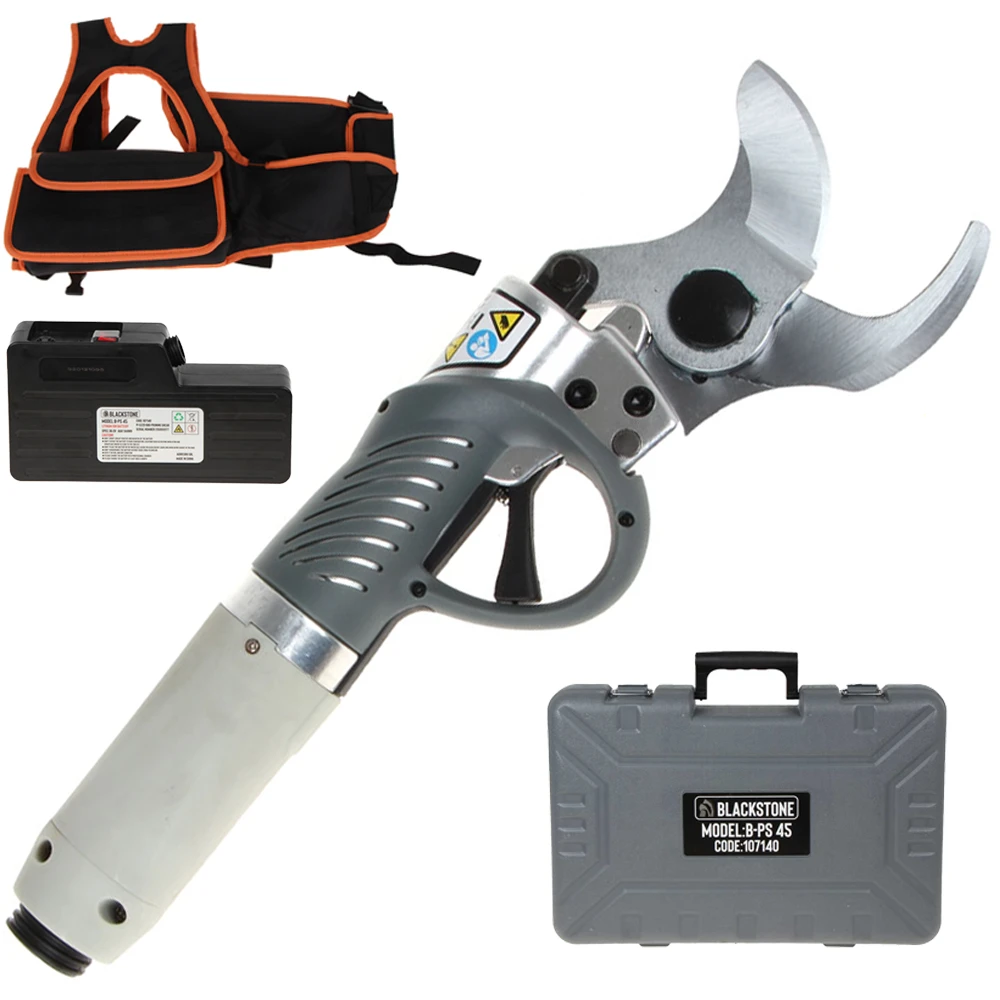BlackStone B-PS 45 - Forbice Elettrica Da Potatura - 36V 4Ah 1 BlackStone B-PS 45 - Forbice Elettrica Da Potatura - 36V 4Ah