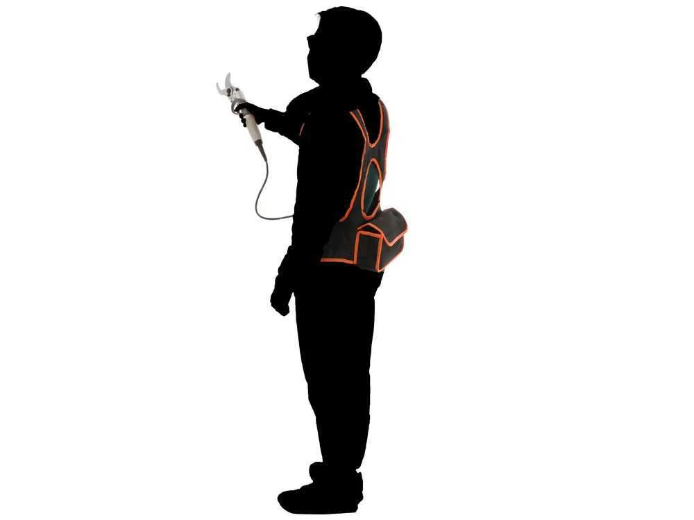 BlackStone B-PS 45 - Forbice Elettrica Da Potatura - 36V 4Ah 9 BlackStone B-PS 45 - Forbice Elettrica Da Potatura - 36V 4Ah - immagine 9