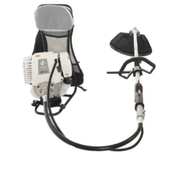BlackStone BC4S 320 BP - Decespugliatore A Zaino A Benzina 4 Tempi