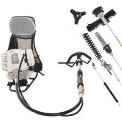 BlackStone BC4S 320 BP - Decespugliatore A Zaino Con Motore A Benzina 4 Tempi