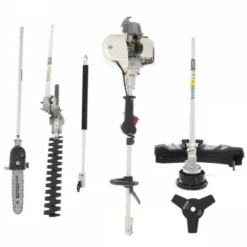 BlackStone BC4S 320 L - Decespugliatore A Scoppio Multifunzione A Benzina 4 Tempi