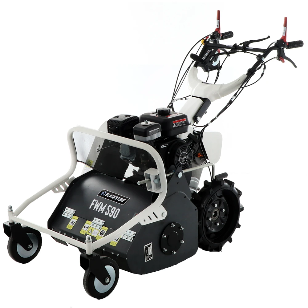 Blackstone FWM 590 - Trinciaerba Professionale A Martelli 1 Blackstone FWM 590 - Trinciaerba Professionale A Martelli