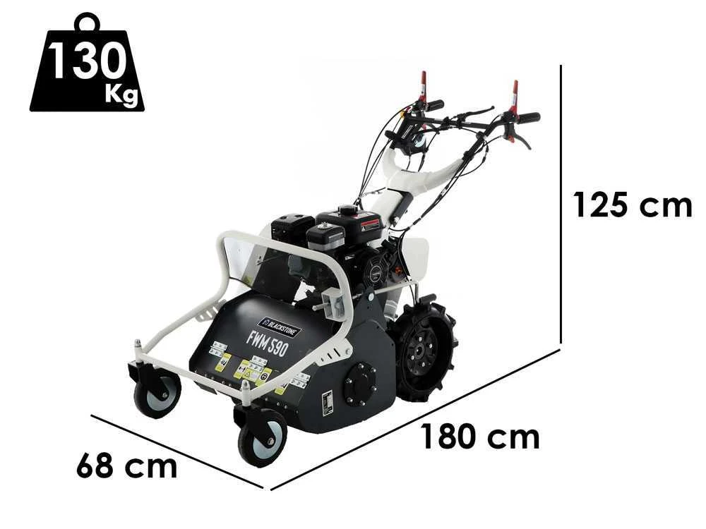 Blackstone FWM 590 - Trinciaerba Professionale A Martelli 3 Blackstone FWM 590 - Trinciaerba Professionale A Martelli - immagine 3