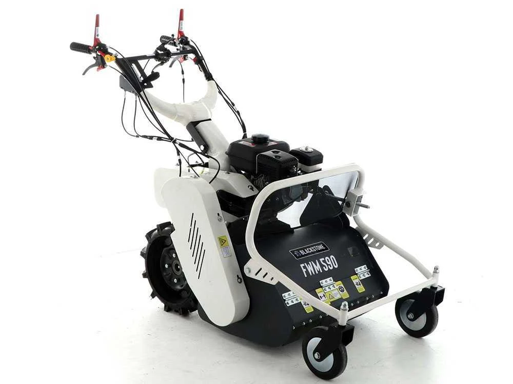 Blackstone FWM 590 - Trinciaerba Professionale A Martelli 8 Blackstone FWM 590 - Trinciaerba Professionale A Martelli - immagine 8