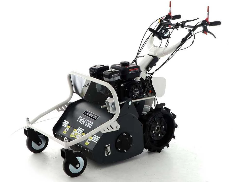 Blackstone FWM 590 - Trinciaerba Professionale A Martelli 18 Blackstone FWM 590 - Trinciaerba Professionale A Martelli - immagine 18