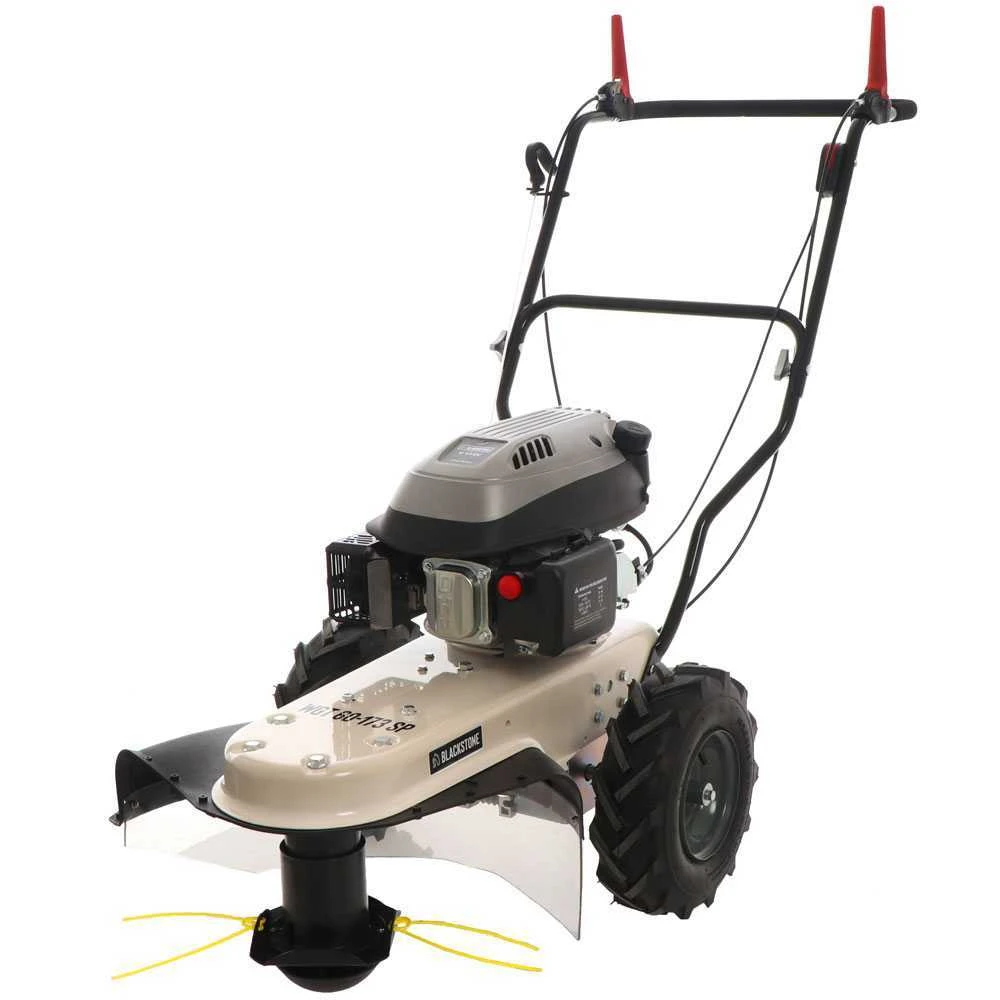 BlackStone WGT 60-173 SP - Decespugliatore A Ruote A Benzina 4 Tempi Semovente 1 BlackStone WGT 60-173 SP - Decespugliatore A Ruote A Benzina 4 Tempi Semovente