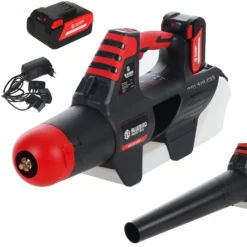 Cura Del Giardino 20 Blue Bird BS 22-400 - Atomizzatore Portatile E Soffiatore A Batteria - 21V 5 Ah