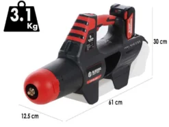 Blue Bird BS 22-400 - Atomizzatore Portatile E Soffiatore A Batteria - 21V 5 Ah -Cura Del Giardino blue bird bs 22 400 atomizzatore portatile e soffiatore a batteria 21v 5 ah atomizzatore portatile a batteria 44961 1 1698937730 IMG 6543bb8255f72