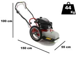 Blue Bird FLO Pro Speed 6HO - Trinciaerba A Scoppio - Lama E Filo - Honda GCV200 -Cura Del Giardino blue bird flo pro speed 6ho trinciaerba a scoppio lama e filo honda gcv200 trinciaerba flo pro speed 6ho honda gcv 200 22785 0 1585755507 IMG 5e84b57398e24