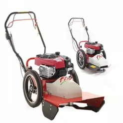 Blue Bird FLO Speed 6BS - Trinciaerba A Scoppio - Lama E Filo - B&S 675EX