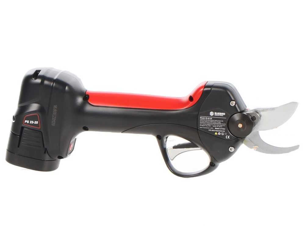 Blue Bird PS 22-25 - Forbice Elettrica Da Potatura - 16.8V - 2x 2.5Ah 9 Blue Bird PS 22-25 - Forbice Elettrica Da Potatura - 16.8V - 2x 2.5Ah - immagine 9