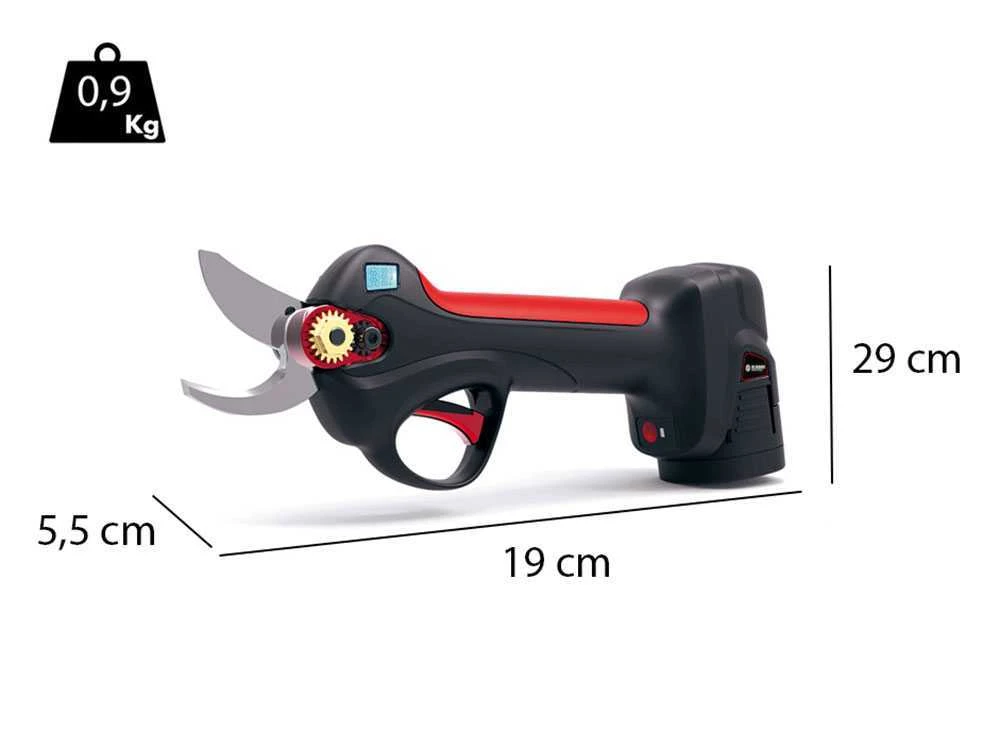 Blue Bird PS 22-25 - Forbice Elettrica Da Potatura - 16.8V - 2x 2.5Ah 3 Blue Bird PS 22-25 - Forbice Elettrica Da Potatura - 16.8V - 2x 2.5Ah - immagine 3