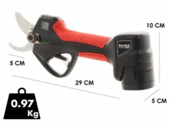 Blue Bird PS 22-32 - Forbice Elettrica Da Potatura - 2x 16.8V 2.5 Ah -Cura Del Giardino blue bird ps 22 32 forbice elettrica da potatura 2x 16 8v 2 5 ah forbici elettriche blue bird ps 22 32 25405 6 1681464094 IMG 64391b1e6349c