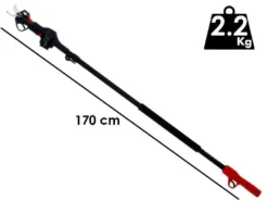 Blue Bird PS 22-32 - Forbice Elettrica Da Potatura Su Asta - 14.4V 2.5Ah -Cura Del Giardino blue bird ps 22 32 forbice elettrica da potatura su asta 14 4v 2 5ah forbice elettrica a batteria su asta di prolunga bluebird ps 22 32 14 4v 2 5 ah 38314 1 1667574173 IMG 6365299d7c5cc