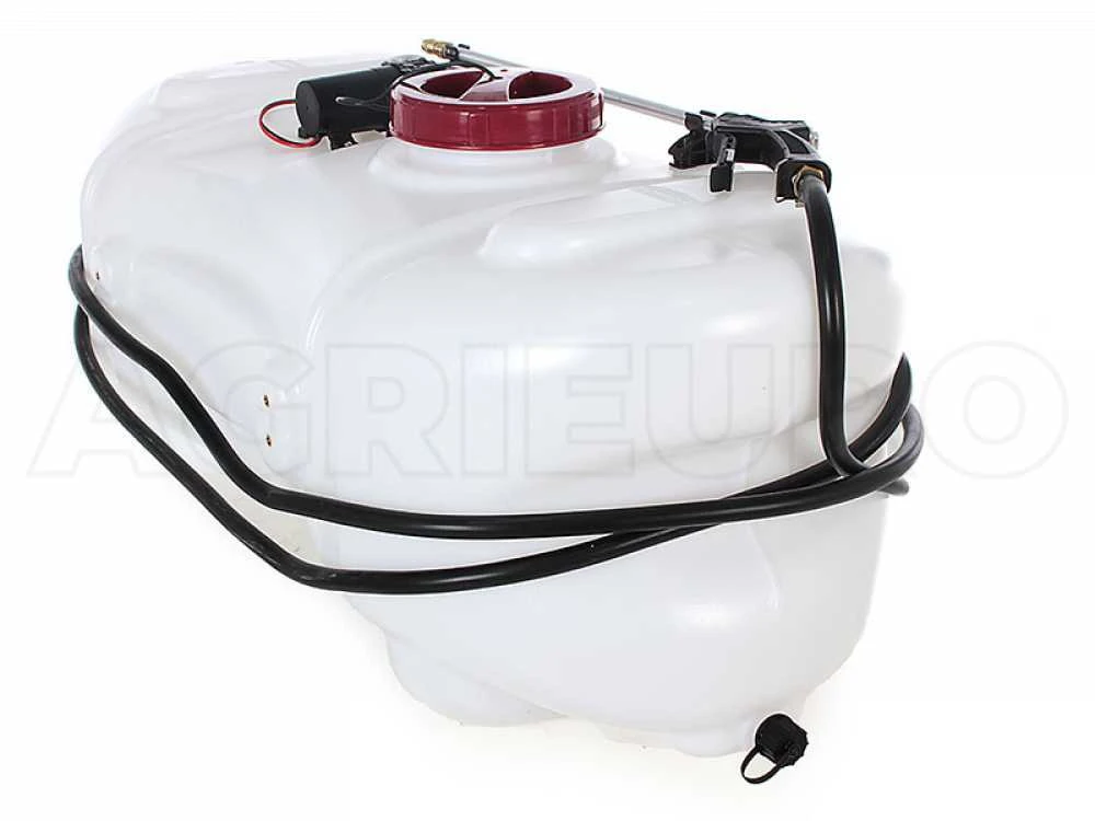 Botticella Per Irrorazione Da 100 Lt Per Trattorino Con Pompa Elettrica A Batteria 12 Volts 8 Botticella Per Irrorazione Da 100 Lt Per Trattorino Con Pompa Elettrica A Batteria 12 Volts - immagine 8