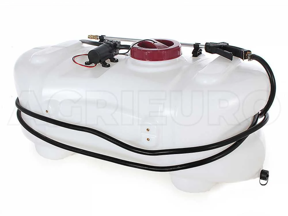 Botticella Per Irrorazione Da 100 Lt Per Trattorino Con Pompa Elettrica A Batteria 12 Volts 7 Botticella Per Irrorazione Da 100 Lt Per Trattorino Con Pompa Elettrica A Batteria 12 Volts - immagine 7