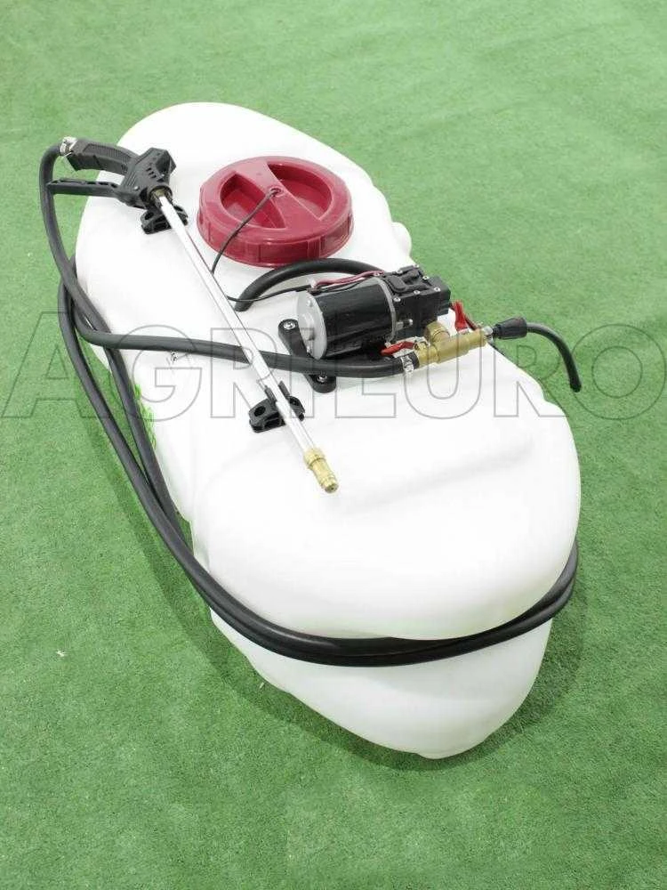Botticella Per Irrorazione E Diserbo Da 60 Lt Per Trattorino Pompa Elettrica A Batteria 12 Volts 3 Botticella Per Irrorazione E Diserbo Da 60 Lt Per Trattorino Pompa Elettrica A Batteria 12 Volts - immagine 3