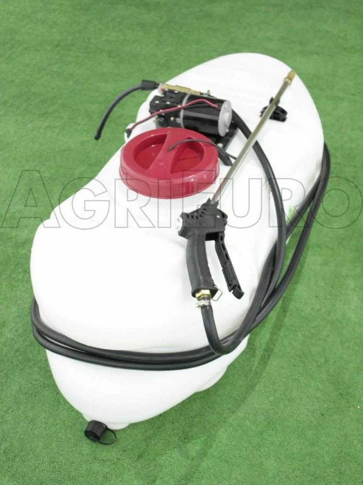 Botticella Per Irrorazione E Diserbo Da 60 Lt Per Trattorino Pompa Elettrica A Batteria 12 Volts 2 Botticella Per Irrorazione E Diserbo Da 60 Lt Per Trattorino Pompa Elettrica A Batteria 12 Volts - immagine 2