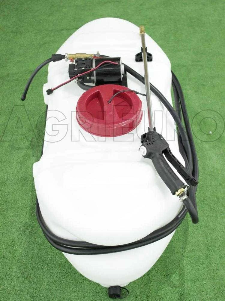 Botticella Per Irrorazione E Diserbo Da 60 Lt Per Trattorino Pompa Elettrica A Batteria 12 Volts 5 Botticella Per Irrorazione E Diserbo Da 60 Lt Per Trattorino Pompa Elettrica A Batteria 12 Volts - immagine 5