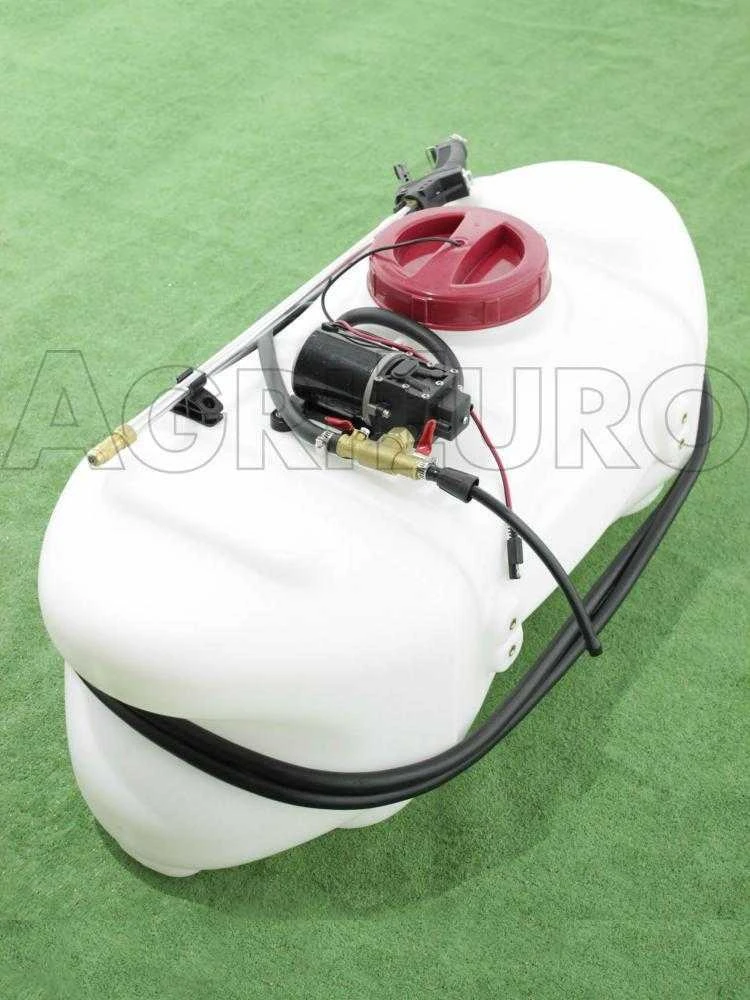 Botticella Per Irrorazione E Diserbo Da 60 Lt Per Trattorino Pompa Elettrica A Batteria 12 Volts 7 Botticella Per Irrorazione E Diserbo Da 60 Lt Per Trattorino Pompa Elettrica A Batteria 12 Volts - immagine 7