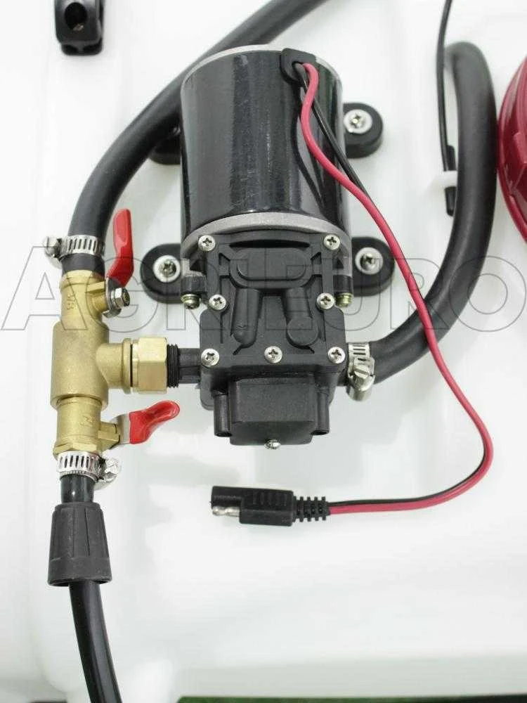 Botticella Per Irrorazione E Diserbo Da 60 Lt Per Trattorino Pompa Elettrica A Batteria 12 Volts 11 Botticella Per Irrorazione E Diserbo Da 60 Lt Per Trattorino Pompa Elettrica A Batteria 12 Volts - immagine 11