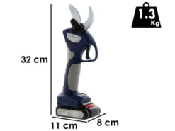 BullMach Artemis 40 - Forbice Elettrica Da Potatura -2x 21V 2Ah -Cura Del Giardino bullmach artemis 40 forbice elettrica da potatura 2x 21v 2ah forbice elettrica da potatura bullmach artemis 40 32615 11 1700470109 IMG 655b1d5d11033