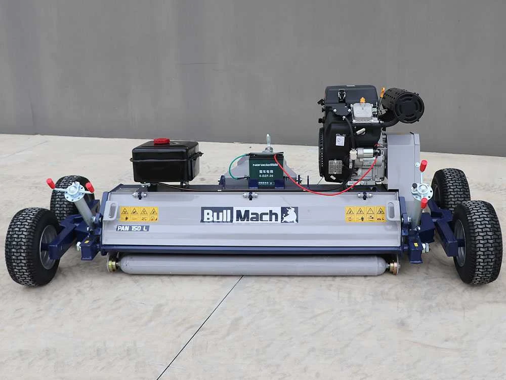 BullMach PAN 150 L - Trinciaerba Trainati Per Quad - Loncin LC2V80FD 5 BullMach PAN 150 L - Trinciaerba Trainati Per Quad - Loncin LC2V80FD - immagine 5