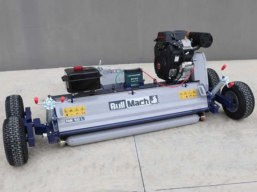 BullMach PAN 150 L - Trinciaerba Trainati Per Quad - Loncin LC2V80FD 12 BullMach PAN 150 L - Trinciaerba Trainati Per Quad - Loncin LC2V80FD - immagine 12