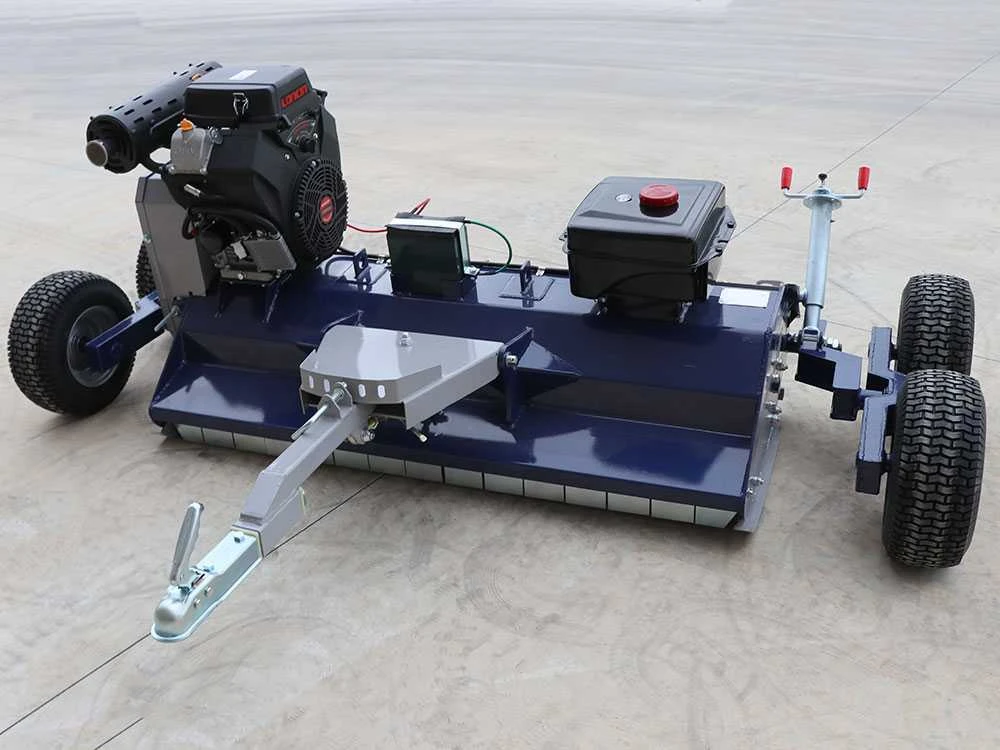 BullMach PAN 150 L - Trinciaerba Trainati Per Quad - Loncin LC2V80FD 9 BullMach PAN 150 L - Trinciaerba Trainati Per Quad - Loncin LC2V80FD - immagine 9