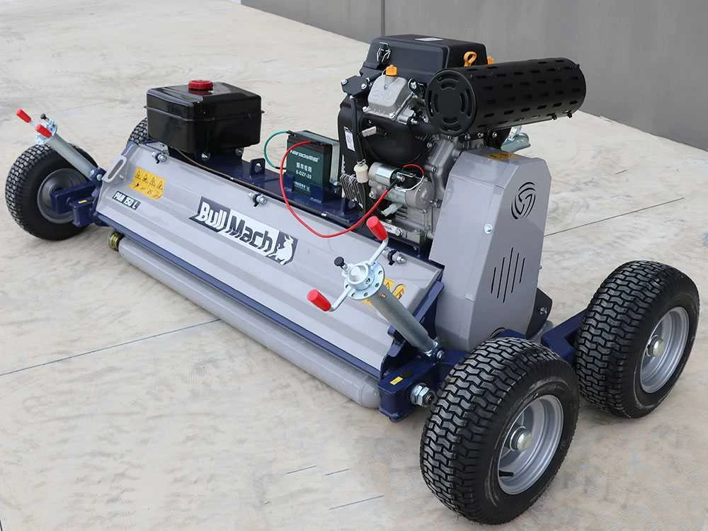 BullMach PAN 150 L - Trinciaerba Trainati Per Quad - Loncin LC2V80FD 14 BullMach PAN 150 L - Trinciaerba Trainati Per Quad - Loncin LC2V80FD - immagine 14