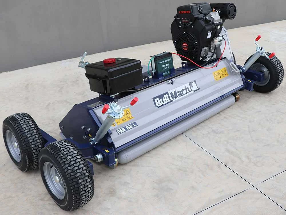 BullMach PAN 150 L - Trinciaerba Trainati Per Quad - Loncin LC2V80FD 16 BullMach PAN 150 L - Trinciaerba Trainati Per Quad - Loncin LC2V80FD - immagine 16