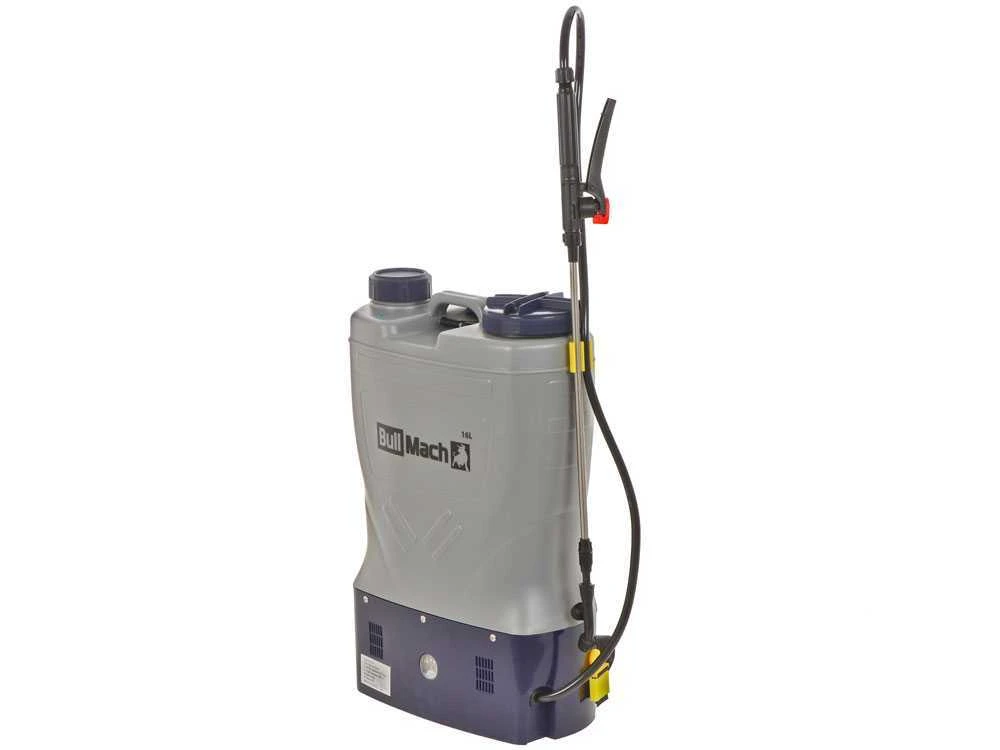 BullMach Pandora 16E LA - Pompa Irroratrice A Spalla Elettrica A Batteria - 12V 8Ah 4 BullMach Pandora 16E LA - Pompa Irroratrice A Spalla Elettrica A Batteria - 12V 8Ah - immagine 4