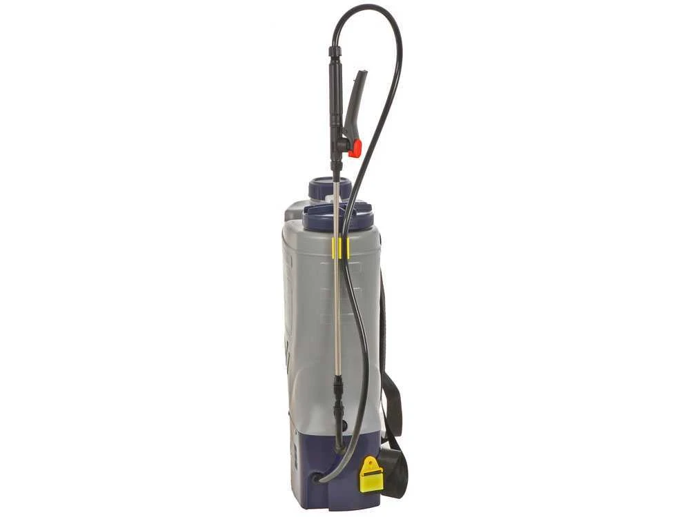 BullMach Pandora 16E LA - Pompa Irroratrice A Spalla Elettrica A Batteria - 12V 8Ah 7 BullMach Pandora 16E LA - Pompa Irroratrice A Spalla Elettrica A Batteria - 12V 8Ah - immagine 7