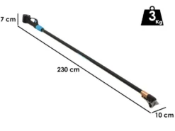 Campagnola Stark 220 - Forbice Elettrica Da Potatura - 2x 21.6V 2.5Ah -Cura Del Giardino campagnola stark 220 forbice elettrica da potatura 2x 21 6v 2 5ah forbice elettrica da potatura campagnola stark 220 32141 0 1639061459 IMG 61b217d3bf805