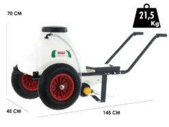 Carrello Per Irrorazione Con Cisterna 80 Lt - Predisposto Per Pompa Comet -Cura Del Giardino carrello per irrorazione con cisterna 80 lt predisposto per pompa comet carrello per irrorazione con cisterna da 80 litri 4058 2 1597665231 IMG 5f3a6fcf1f736