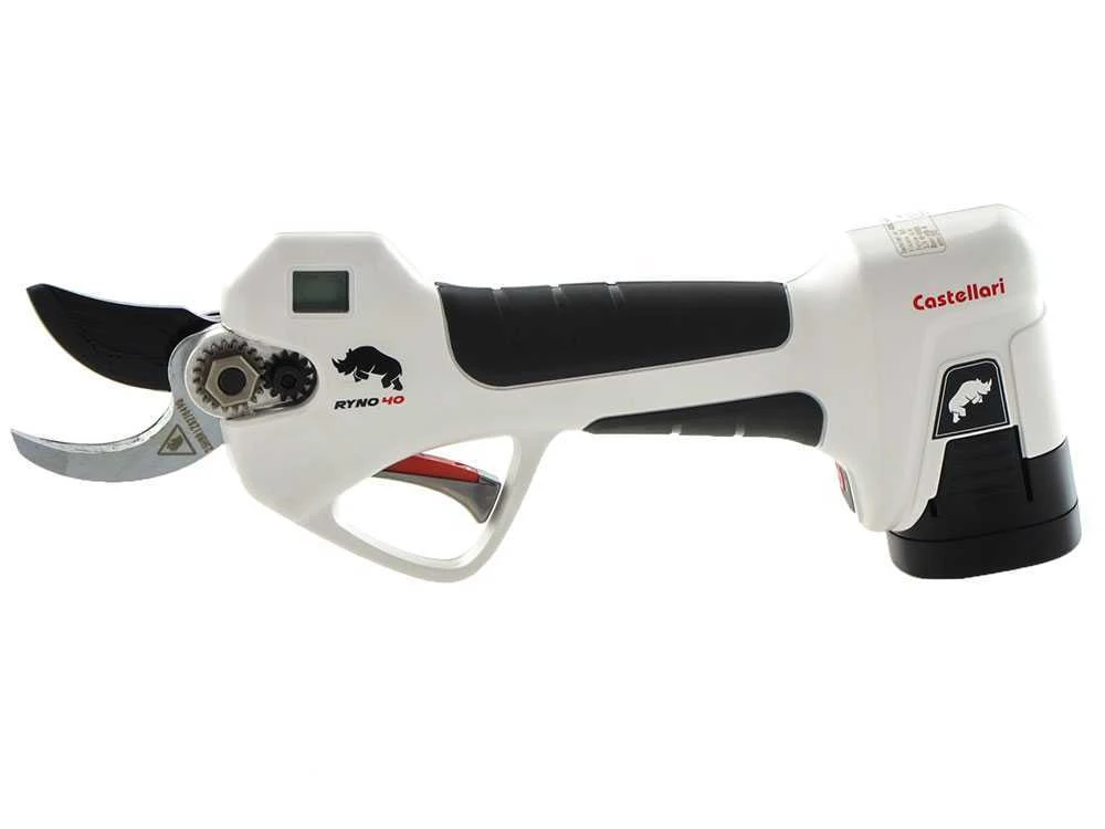 Castellari Ryno 40 - Forbice Elettrica Da Potatura - 2x 14.4V 2.5 Ah 8 Castellari Ryno 40 - Forbice Elettrica Da Potatura - 2x 14.4V 2.5 Ah - immagine 8