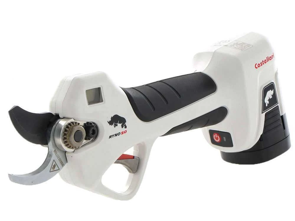 Castellari Ryno 50 - Forbice Elettrica Da Potatura - 2x 14.4V 2.5 Ah 11 Castellari Ryno 50 - Forbice Elettrica Da Potatura - 2x 14.4V 2.5 Ah - immagine 11
