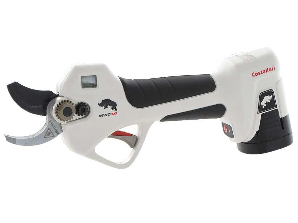 Castellari Ryno 50 - Forbice Elettrica Da Potatura - 2x 14.4V 2.5 Ah 12 Castellari Ryno 50 - Forbice Elettrica Da Potatura - 2x 14.4V 2.5 Ah - immagine 12
