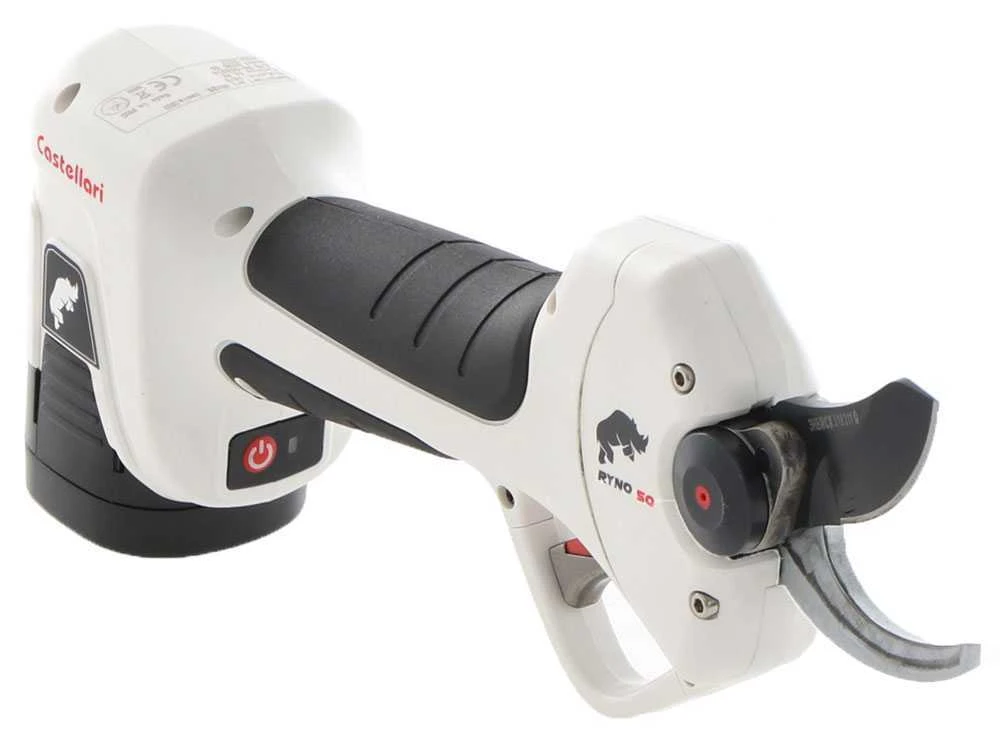 Castellari Ryno 50 - Forbice Elettrica Da Potatura - 2x 14.4V 2.5 Ah 8 Castellari Ryno 50 - Forbice Elettrica Da Potatura - 2x 14.4V 2.5 Ah - immagine 8