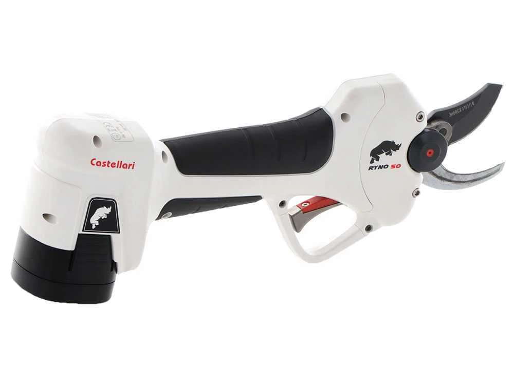 Castellari Ryno 50 - Forbice Elettrica Da Potatura - 2x 14.4V 2.5 Ah 6 Castellari Ryno 50 - Forbice Elettrica Da Potatura - 2x 14.4V 2.5 Ah - immagine 6