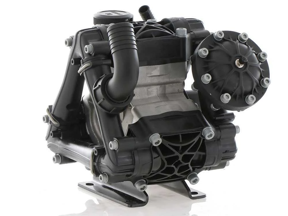 Comet BP 130K - Pompa A Bassa Pressione Per Diserbo A Trattore - Versione Per Acidi E Prodotti Chimici 6 Comet BP 130K - Pompa A Bassa Pressione Per Diserbo A Trattore - Versione Per Acidi E Prodotti Chimici - immagine 6