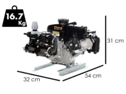 Comet MC20/20 - Motopompa Irrorazione A Scoppio - Motore Loncin 148F-2 -Cura Del Giardino comet mc20 20 motopompa irrorazione a scoppio motore loncin 148f 2 motopompa irrorazione a scoppio comet mc20 20 42416 5 1694419781 IMG 64fecb45e7d82