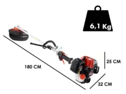 Decespugliatore A Scoppio ECHO SRM-2620TESL -Cura Del Giardino decespugliatore a scoppio echo srm 2620tesl il decespugliatore echo srm 2620tesl 28391 5 1618922196 IMG 607ecad466779