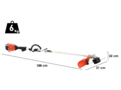 Echo DPAS2600 - Decespugliatore A Batteria Multifunzione - 50V 5Ah -Cura Del Giardino echo dpas2600 decespugliatore a batteria multifunzione 50v 5ah decespugliatore multifunzione echo dpas2600 38505 11 1668784508 IMG 6377a17c43da0