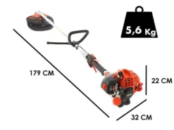 Echo SRM-236TESL - Decespugliatore A Scoppio -Cura Del Giardino echo srm 236tesl decespugliatore a scoppio il decespugliatore echo srm 236tesl 28339 1 1618921393 IMG 607ec7b1e4ac5