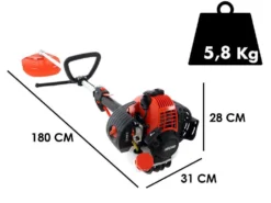 Echo SRM-265L - Decespugliatore A Scoppio -Cura Del Giardino echo srm 265l decespugliatore a scoppio il decespugliatore echo srm 265l 28625 5 1619523158 IMG 6087f65698139