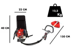 Efco 4410 BP - Decespugliatore A Zaino -Cura Del Giardino efco 4410 bp decespugliatore a zaino decespugliatore a zaino efco 4410 bp 24888 0 1597847718 IMG 5f3d38a6bbf22
