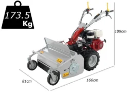 Efco DR 65 HR 11 - Trinciaerba Professionale A Martelli - Honda GX 340 -Cura Del Giardino efco dr 65 hr 11 trinciaerba professionale a martelli honda gx 340 trinciaerba efco dr 65 hr 11 23556 15 1589811361 IMG 5ec298a11bf7a